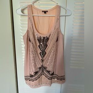 Nude pink EXPRESS blouse